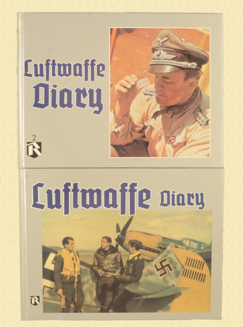 BOOK SET LUFTWAFFE DIARY VOL 1&2 - C30852