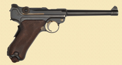 DWM 1906 COMMERCIAL NAVY LUGER - D15709