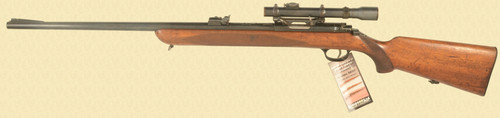 WALTHER SPORTMODELL TARGET RIFLE - D2819