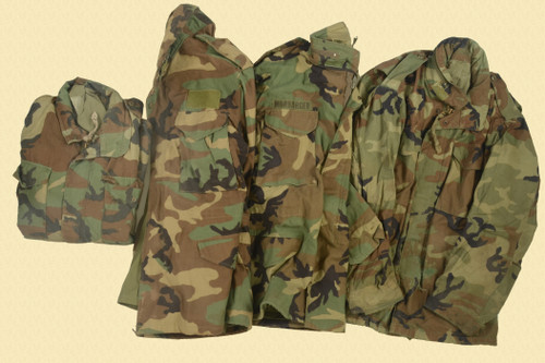 USGI LOT OF 6 FIELD JACKETS - M8179