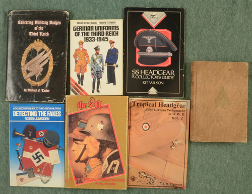 BOOKS WW II GERMAN MILITARY - C31220