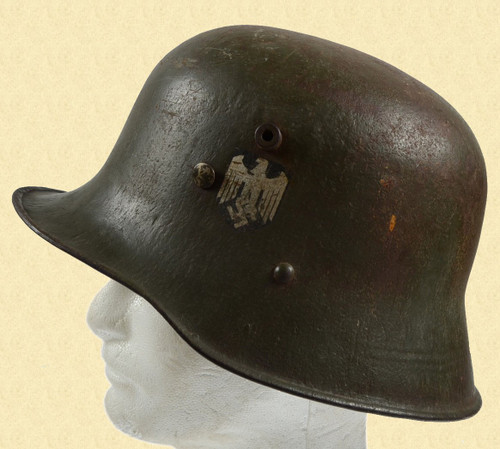 GERMAN M17 TRANSISTIONAL HELMET - M6077