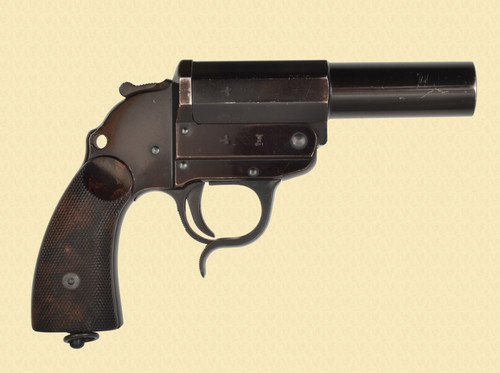 WALTHER GERMAN NAVY FLAIR GUN ZELLA-MEHLIS - C32642