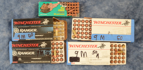 AMMUNITION 9MM - M8531