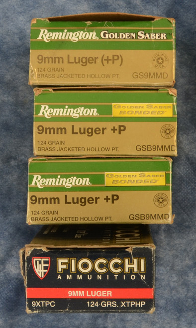 AMMUNITION 9MM - C33089