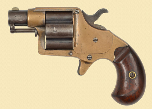 Colt House Pistol
Mod. Cloverleaf - C48704