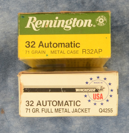 AMMUNITION 32 ACP - C48875