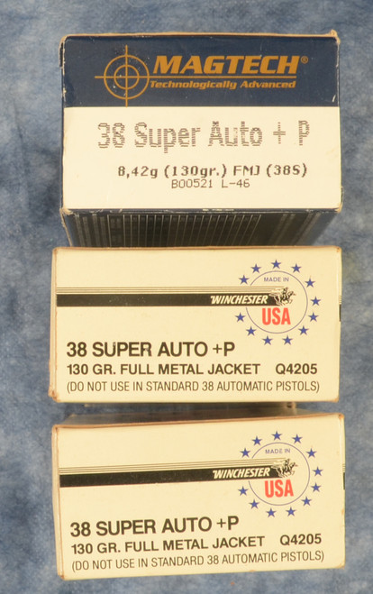 AMMUNITION 38 SUPER - C48881