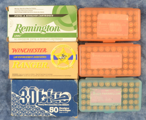 AMMUNITION 9MM - C48870