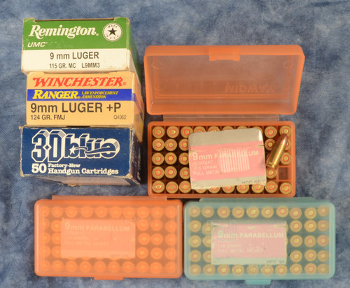 AMMUNITION 9MM - C48870