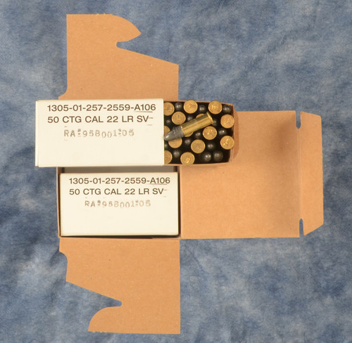 AMMUNITION 22 LONG RIFLE - C33045