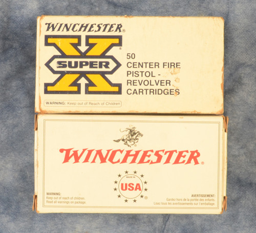 AMMUNITION 38 SPECIAL - C48890