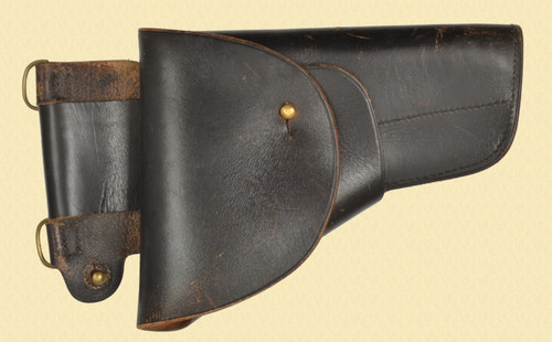 DAVIS 550 BLACK LEATHER HOLSTER - C33439