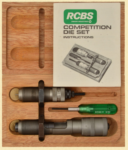 RCBS COMPETION DIE SET 22-250 - C33517