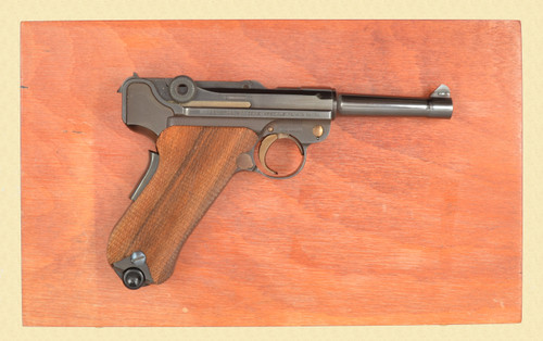 MAUSER CASED LUGER RENATO GAMBA - Z50824