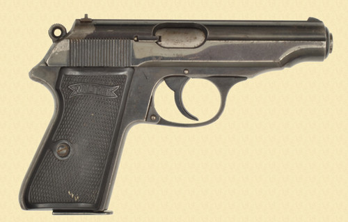 WALTHER MODEL PP ZELLA MEHLIS - Z51155