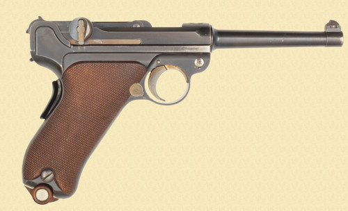 DWM 1900 SWISS LUGER - Z51169