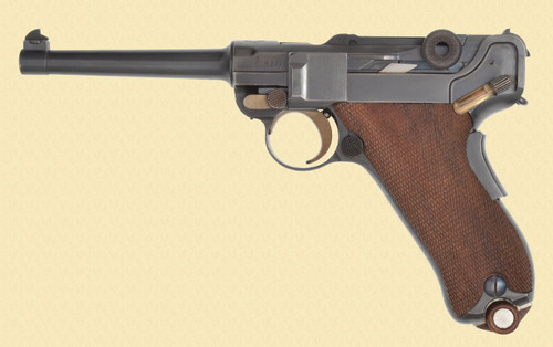 DWM LUGER 1906 SWISS COMMERCIAL - C40391