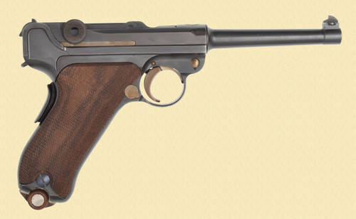 DWM LUGER 1906 SWISS COMMERCIAL - C40391