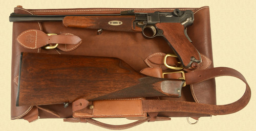 DWM 1902 LUGER CARBINE - D33913