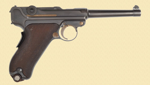 DWM LUGER 1906 SWISS COMMERCIAL - C40461