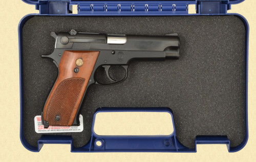 SMITH & WESSON MODEL 39 - C49523
