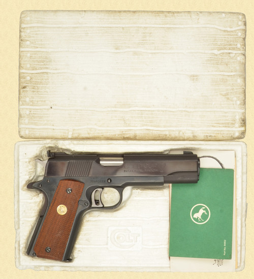 COLT MKIV/ SERIES 70 GOLD CUP - C42589