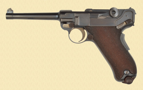 DWN 1900 PORTUGUESE TEST LUGER - C49664