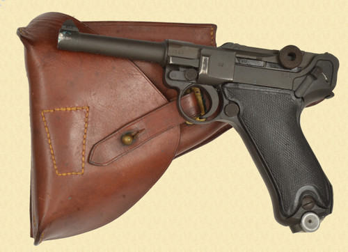 MAUSER P.08 PORTUGUESE RIG - C49586