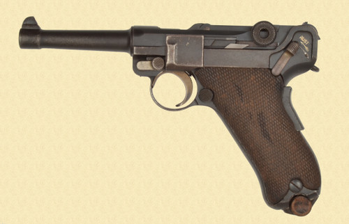 DWM DUTCH LUGER - C38487