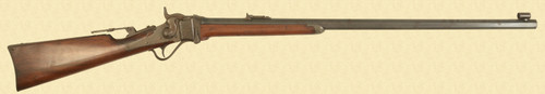 SHARPS 1874 LONG RIFLE - D16503