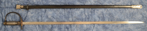 GERMAN OFFICERS POLICE SWORD - C50623