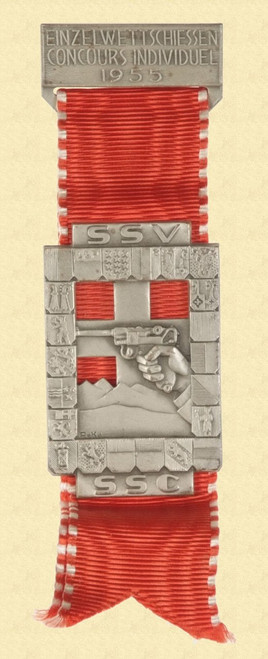 SWISS SHOOTING MEDAL - M1045