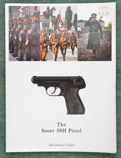The Sauer 38H Pistol Manual - K1842