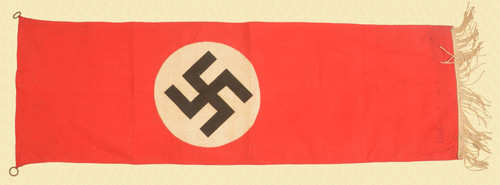 GERMAN NAZI BANNER - C51552