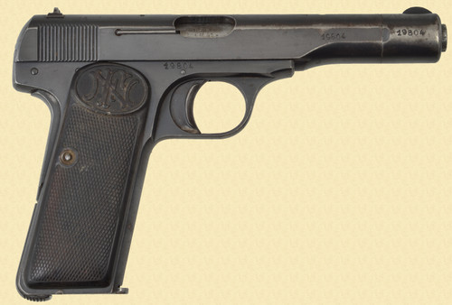 FN DUTCH CONTRACT M1922 - D16584