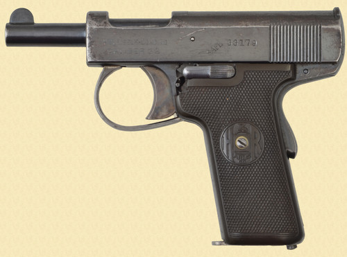 H & R SELF LOADING  32 PISTOL - D16602