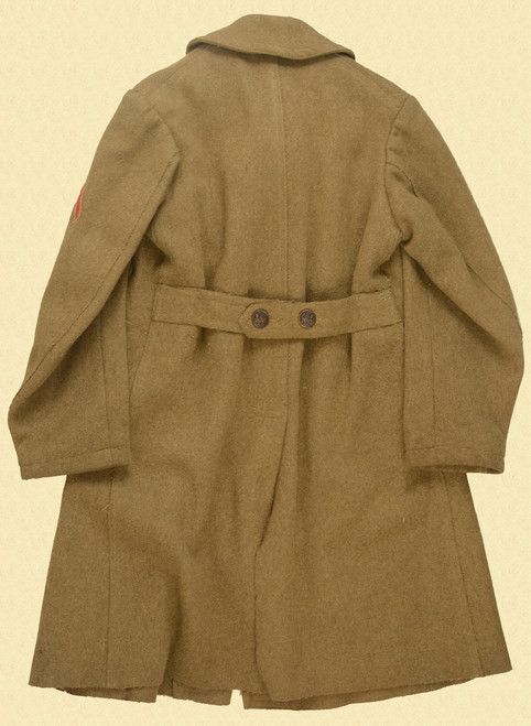 USGI US ARMY WWII TRENCH COAT WOOL OVERCOAT - C51867 - Simpson Ltd