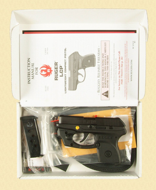 RUGER LCP - D12345