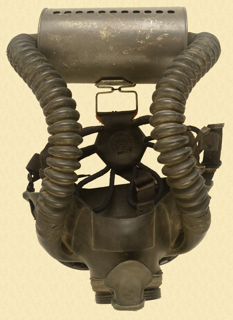 U.S. WW II USN N GAS MASK - C51957