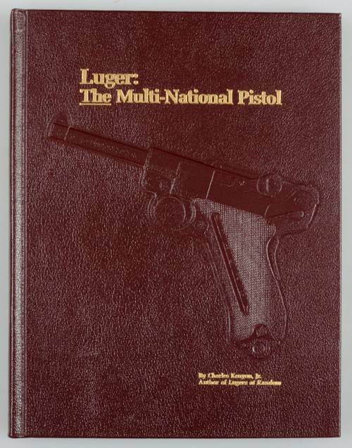 THE BORCHARDT & LUGER AUTOMATIC PISTOLS - DELUXE - Simpson Ltd