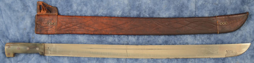  COLLINS STYLE № 22 GREEN HORN MACHETE - C52305