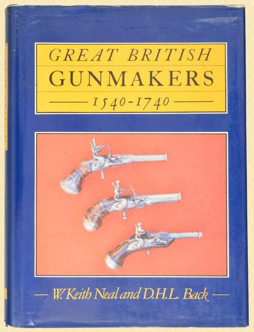 GREAT BRITISH GUNMAKERS BOOK - C52397