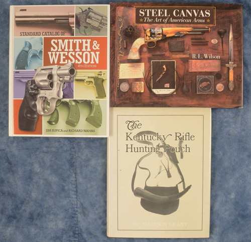 STEEL CANVAS lot of 3 BOOKS - C52822