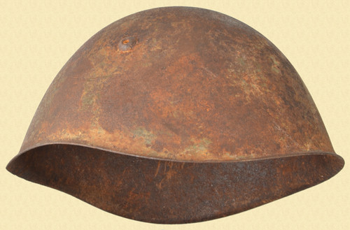 ITALIAN WW II SS HELMET - C52826