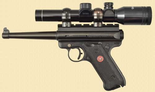 Ruger MkIII    W/SCOPE - C53713