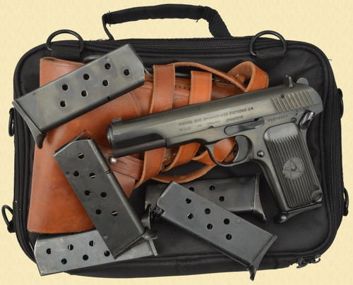 CHINESE MODEL 213 9MM PISTOL / HOLSTER - C53397