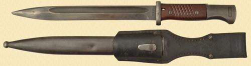 GERMAN S98/84 Bayonet - C33952