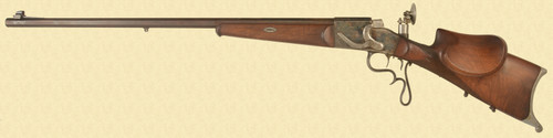 Haenel / Aydt Schutzen Rifle - Z52928