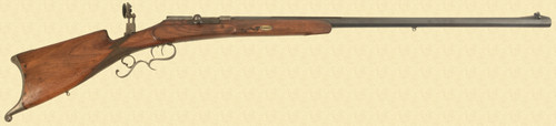 Syst. Mauser Schutzen
Mod. 1871 - C53109